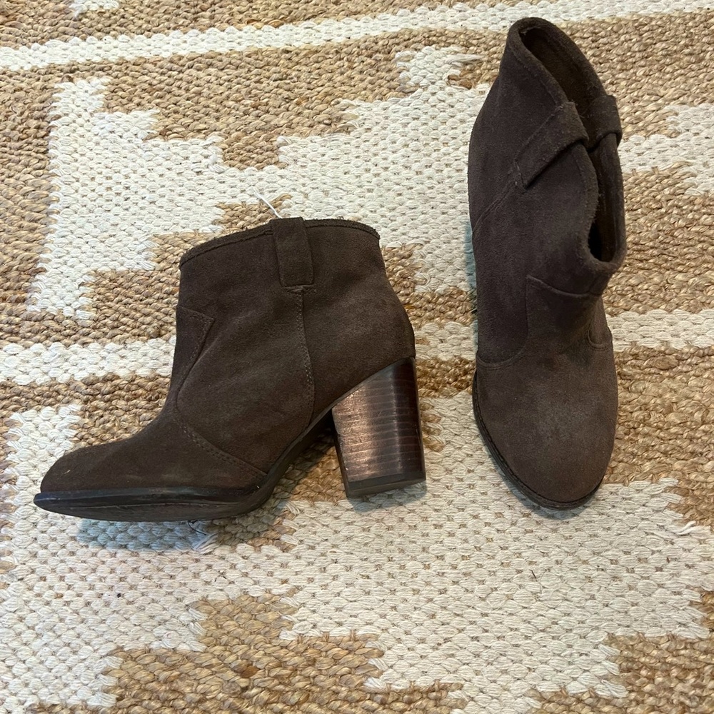 Splendid Suede Ankle Boot